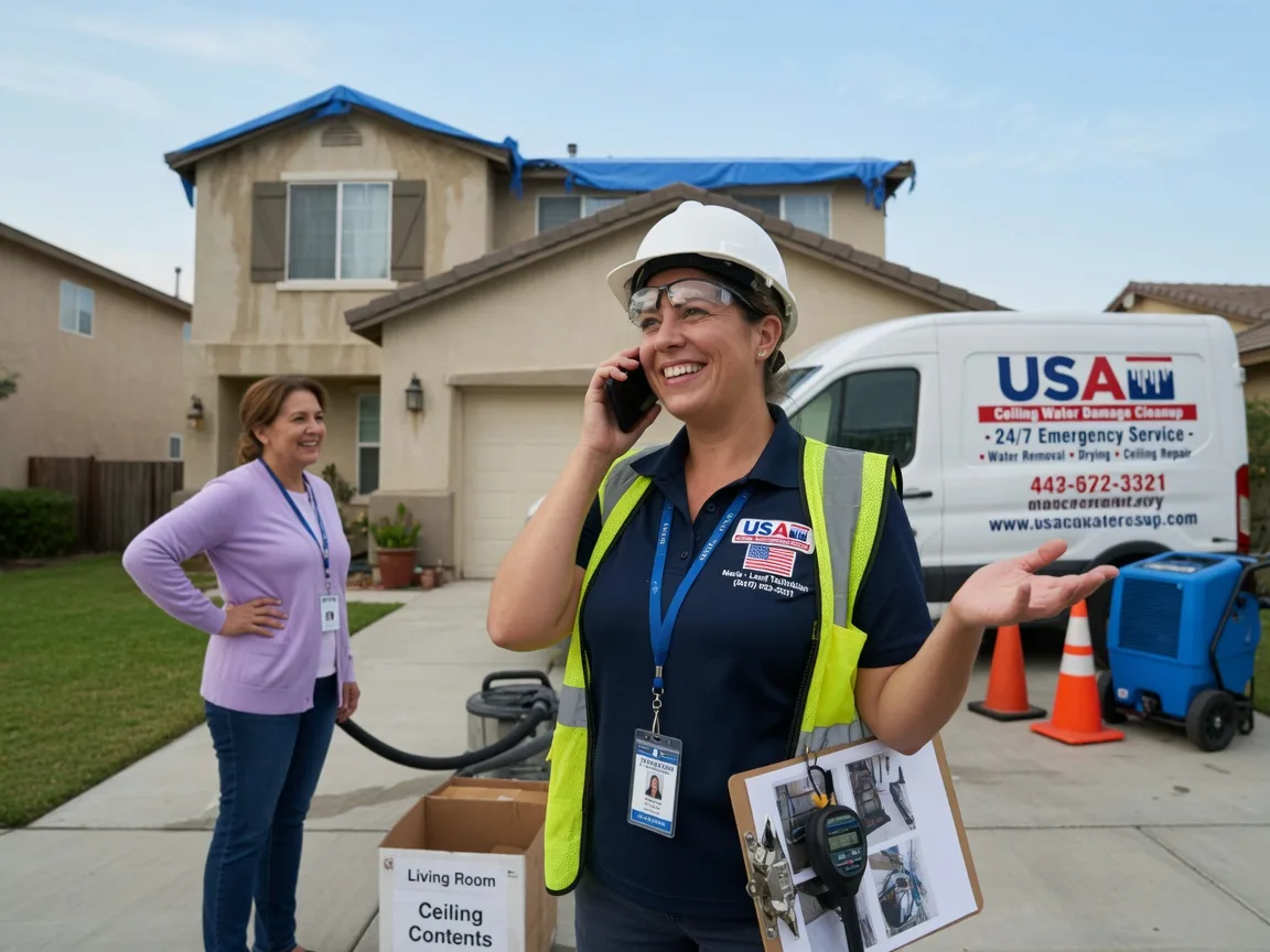 Ceiling Water Damage Restoration Saint Xavier, MT FAQs